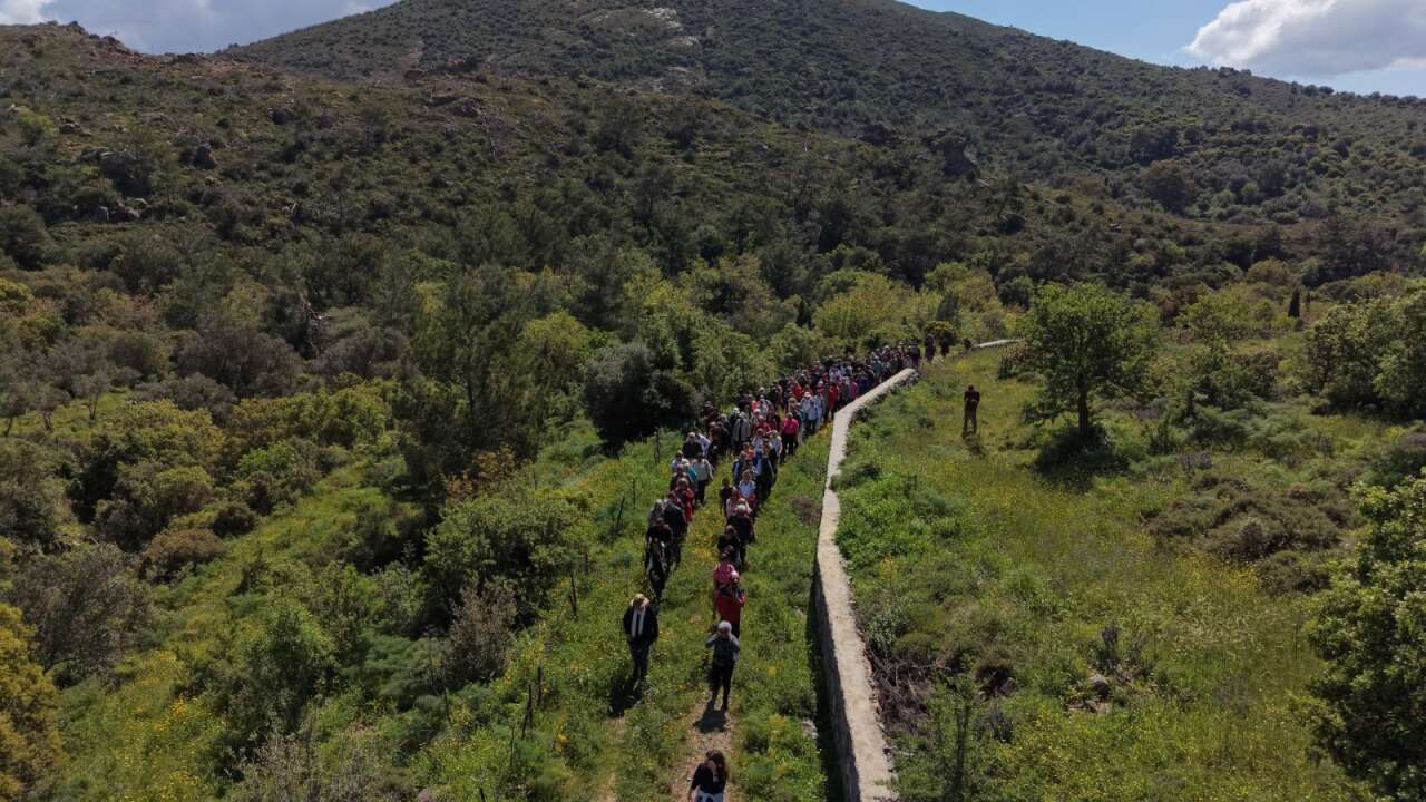 Bodrum’da Kültür Ve Doğa Yürüyüşleri Yoğun Katılımla Sürüyor 4